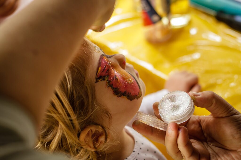Atelier maquillage pour enfant - Mondapar