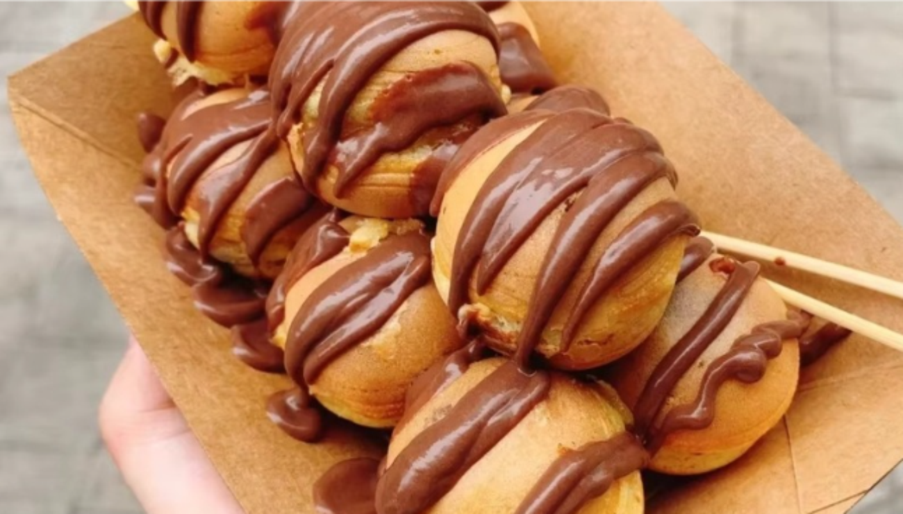 waffles balls,animation waffles balls,boules de gaufres