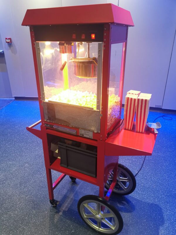 animation pop-corn,pop-corn sucré,pop-corn salé,bar à pop-corn