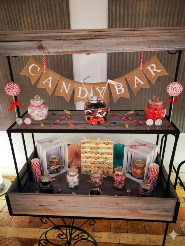 bar à bonbons