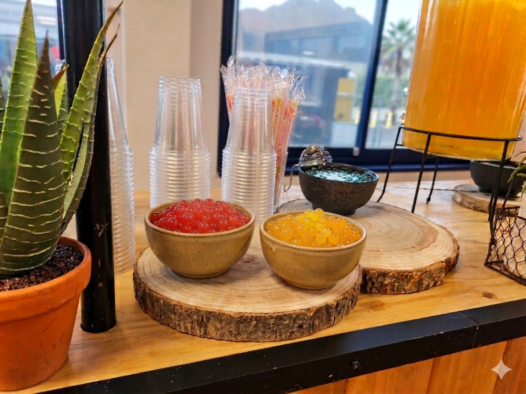 bar à bubble tea