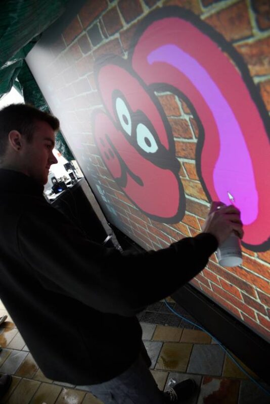 graffiti wall,graffiti