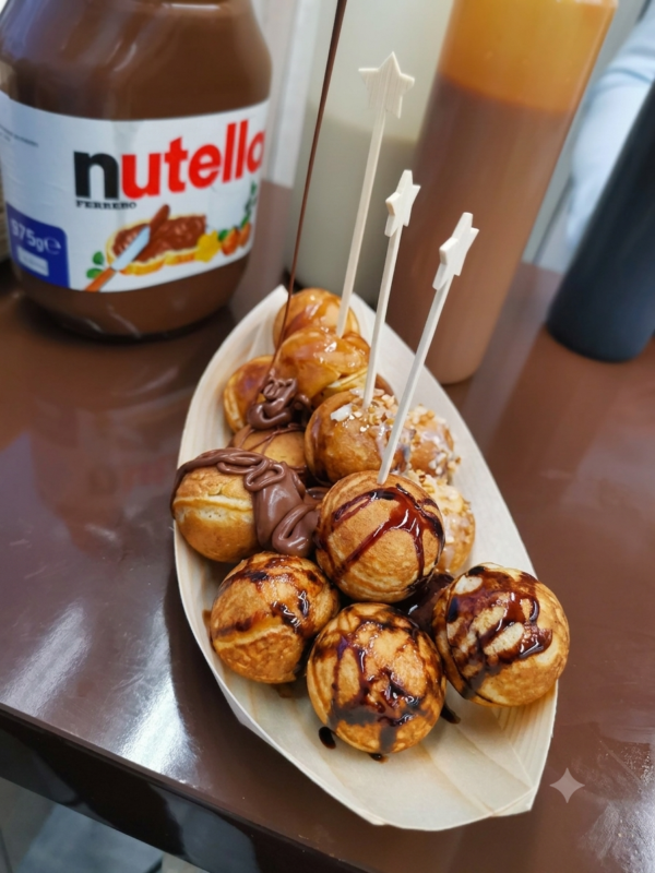 waffle balls