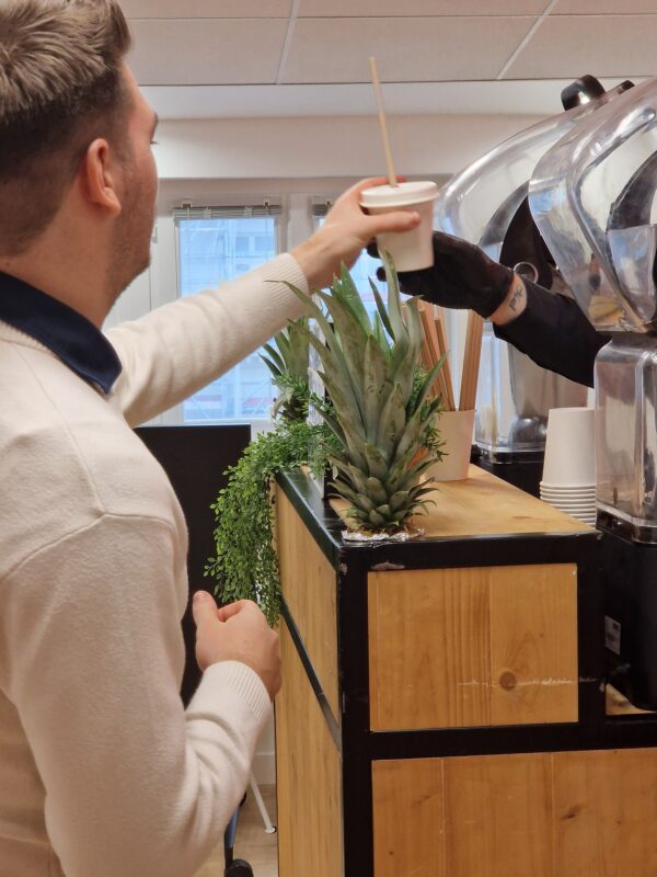 bar à smoothies