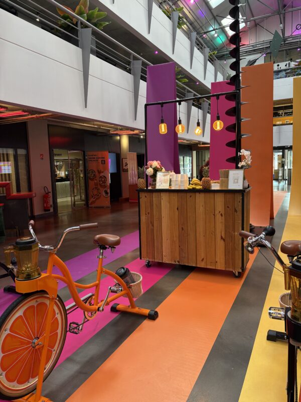 vélo smoothie,animation vélo smoothie