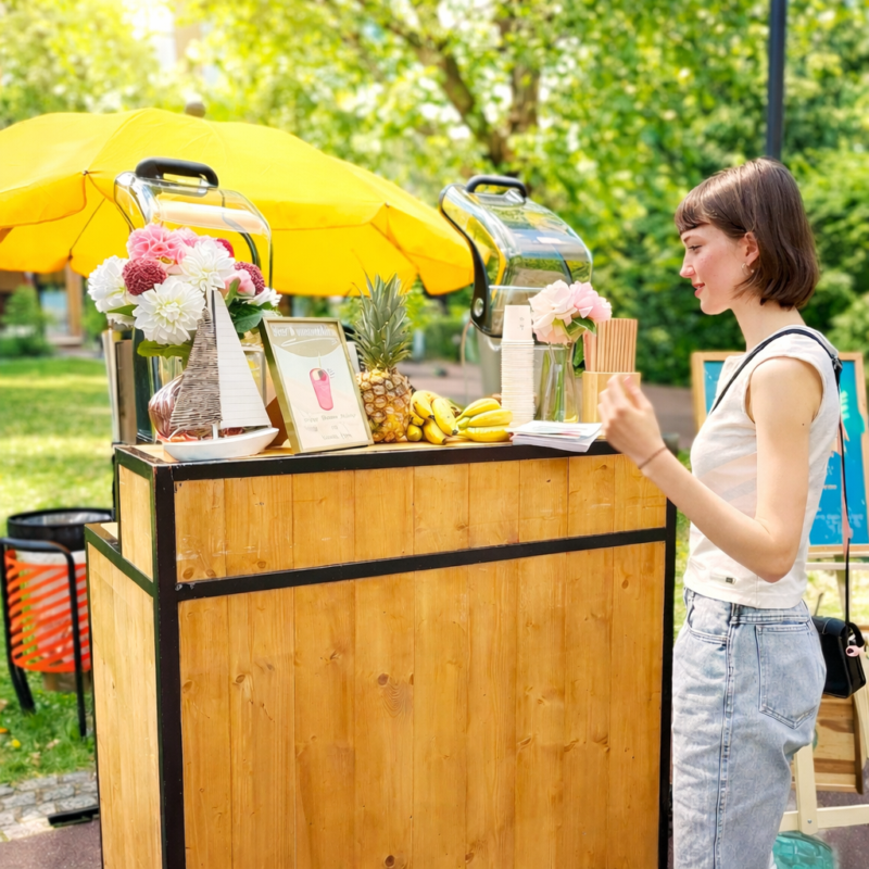 bar à smoothies