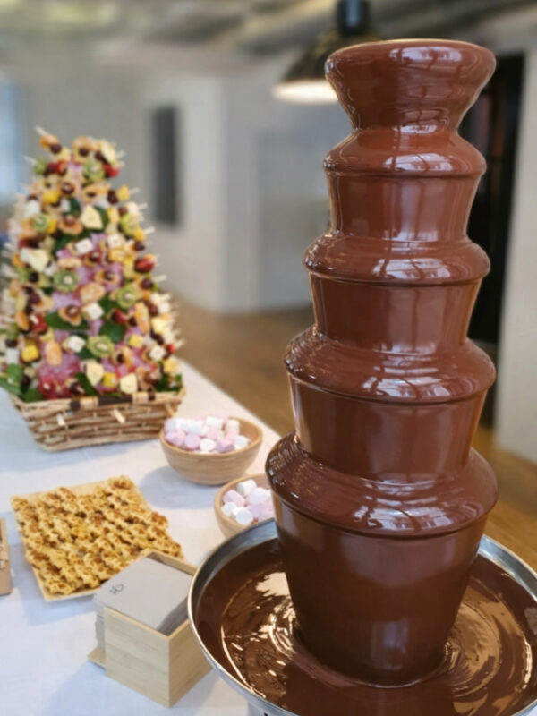 fontaine à chocolat