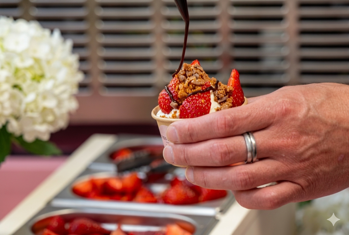 frozen yogurt