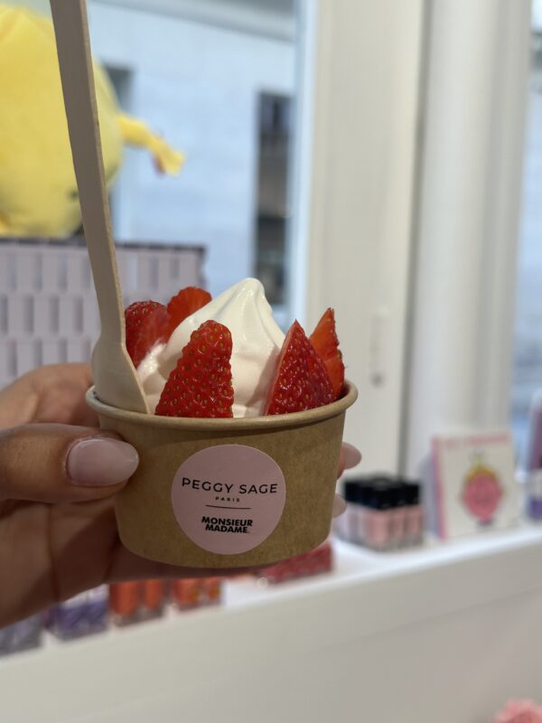 frozen yogurt