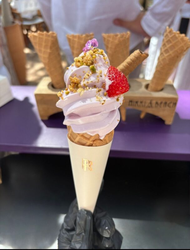 glaces à l'italienne