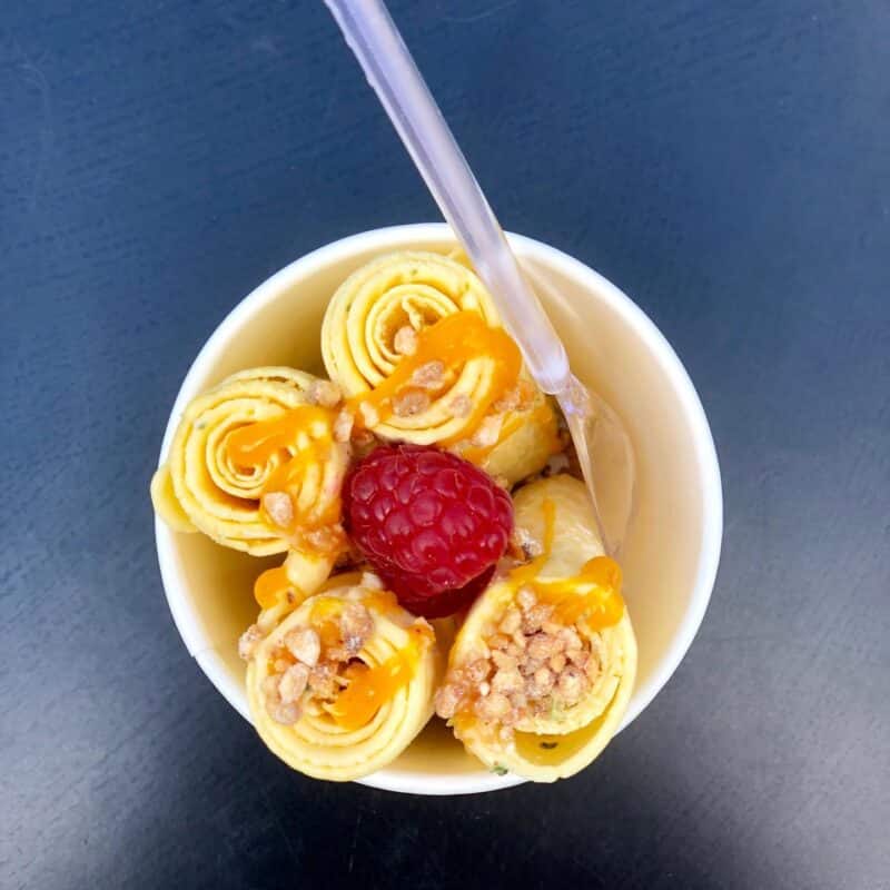 ice roll