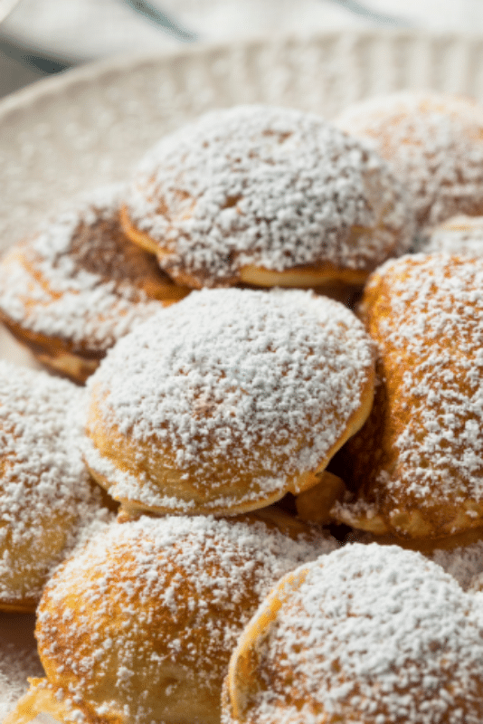 bar à mini pancakes