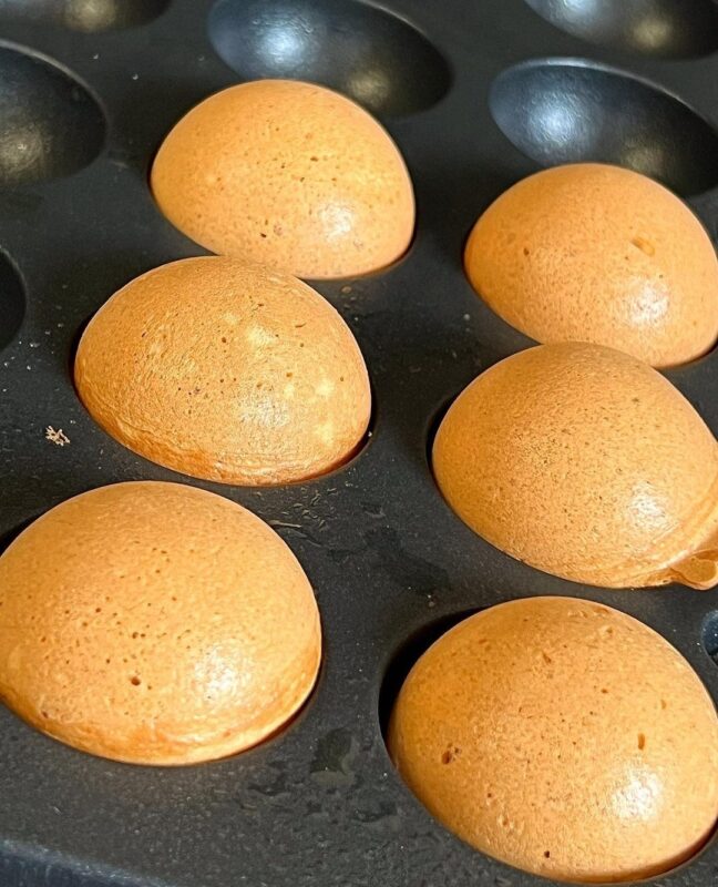waffle balls