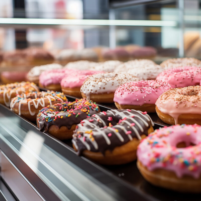 bar à donuts