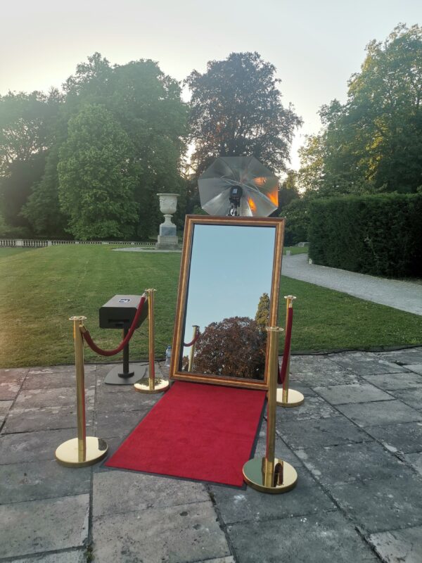 miroir photo baroque