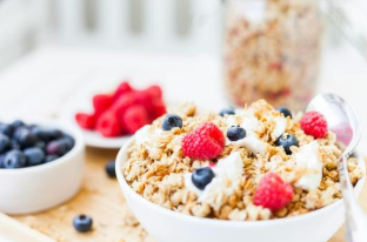 granola bowl