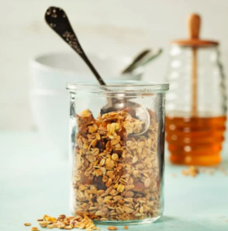granola bowl